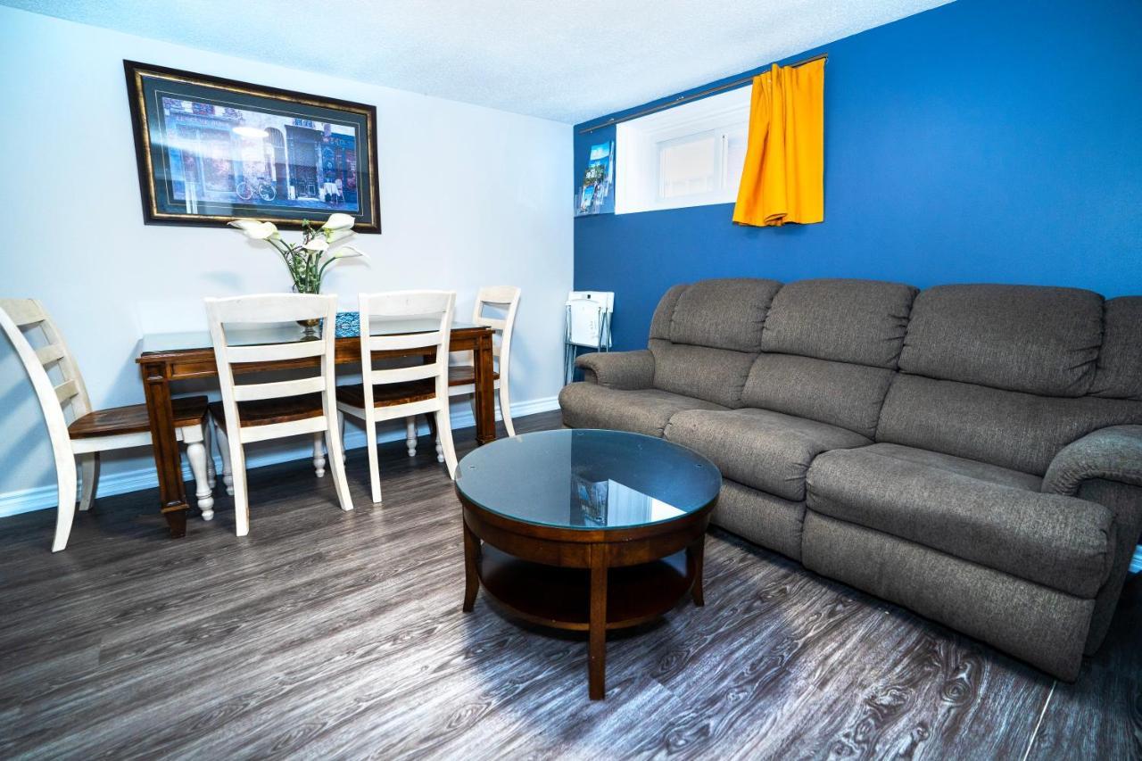 Villa Cozy 3Br 2Bth Lower Unit, A Min To Hwy401, 404 & Dvp Toronto Exterior foto