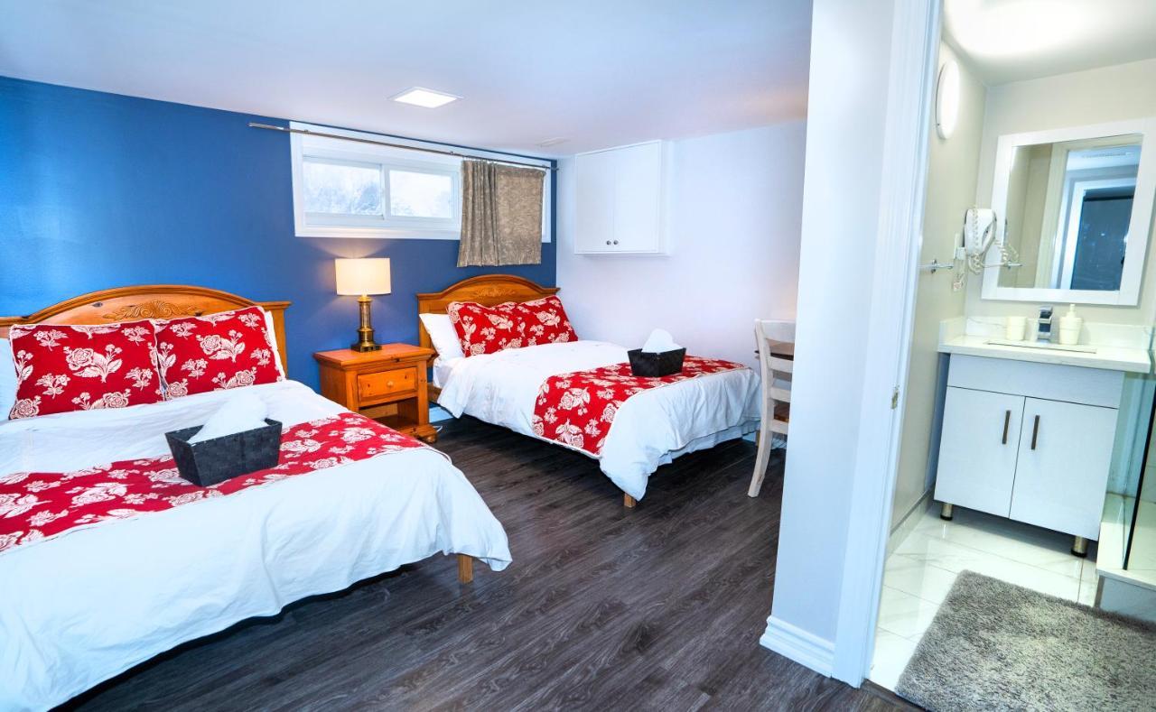 Villa Cozy 3Br 2Bth Lower Unit, A Min To Hwy401, 404 & Dvp Toronto Exterior foto